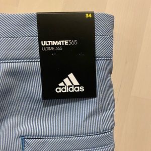 Adidas men’s golf shorts size 34